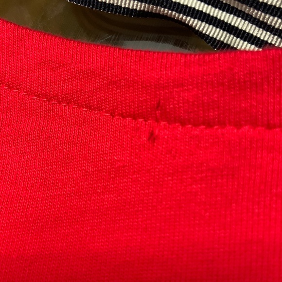 JCREW TOP red - Picture 3 of 8